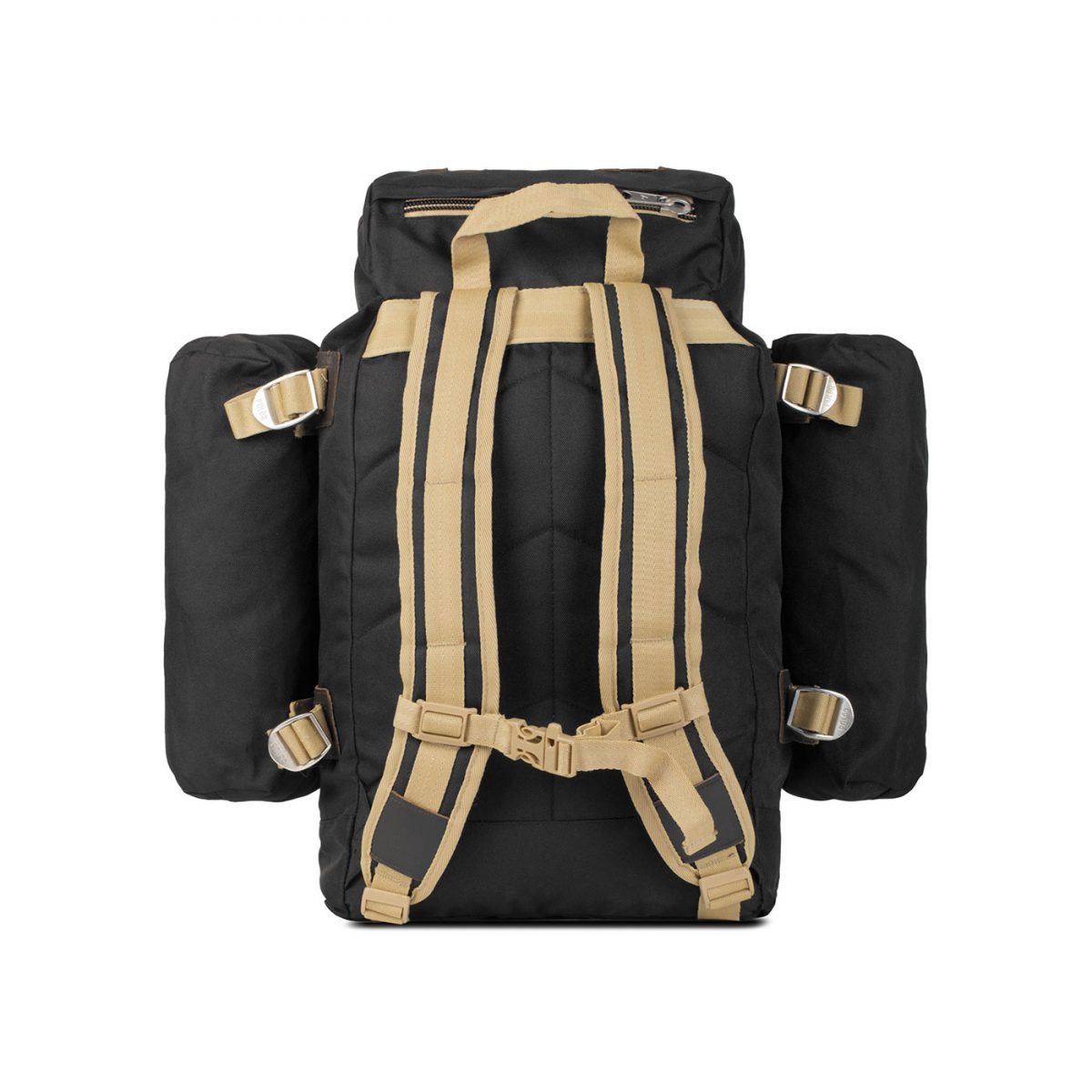 Ash Wood & Leather Camp