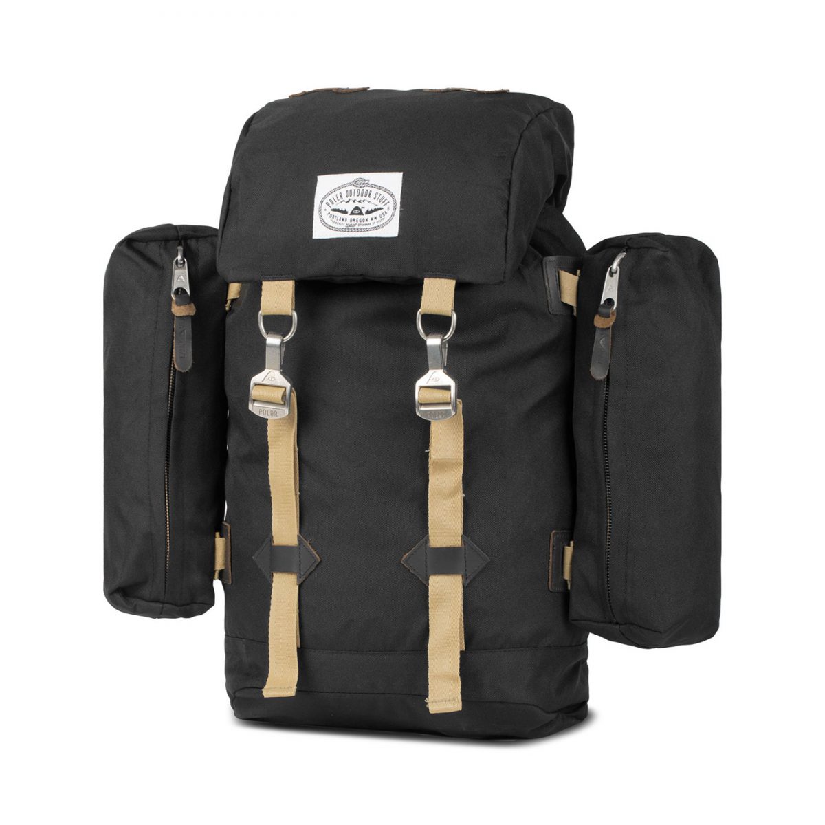 Ash Wood & Leather Camp